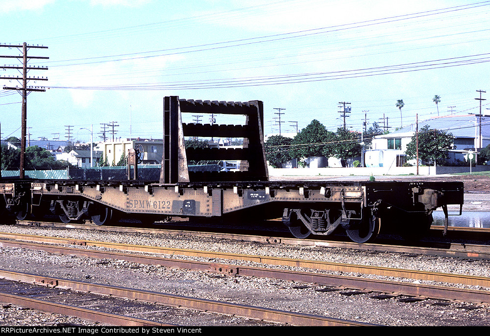 Southern Pacific CWR car SPMW #6122